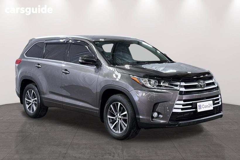 Grey 2018 Toyota Kluger Wagon Gxl (4X4)