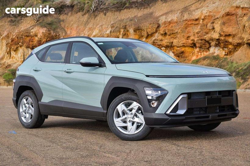 Green 2026 Hyundai Kona Wagon