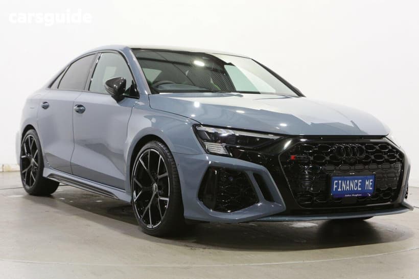 Grey 2024 Audi RS3 Sedan 2.5 Tfsi S Tronic