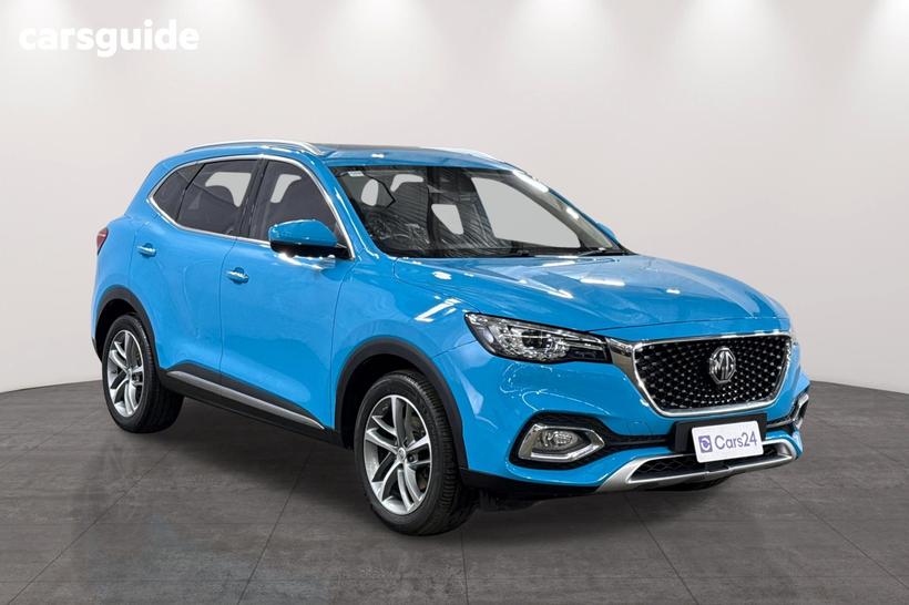 Blue 2022 MG HS Wagon Essence