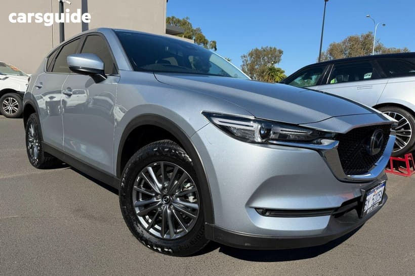 Silver 2021 Mazda CX-5 Wagon Maxx Sport (Awd)