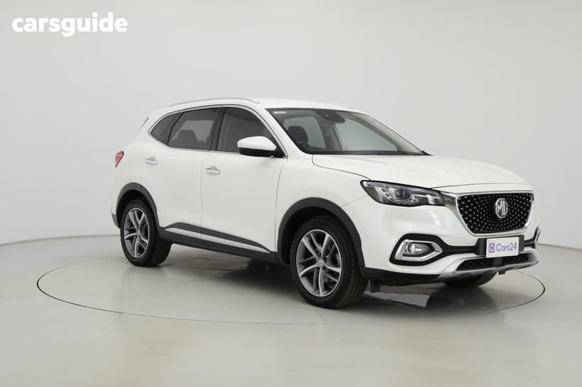 White 2022 MG HS Wagon Excite
