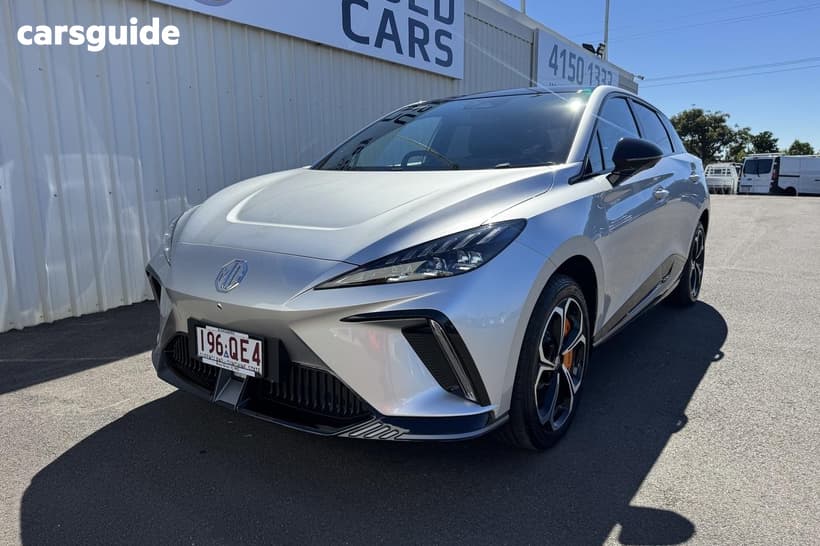 Silver 2023 MG MG4 Hatchback Xpower