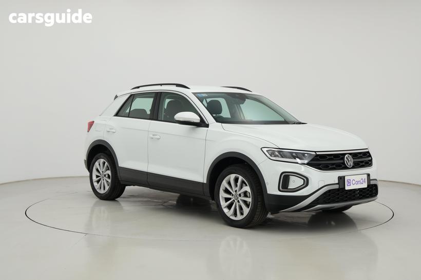 White 2024 Volkswagen T-ROC SUV