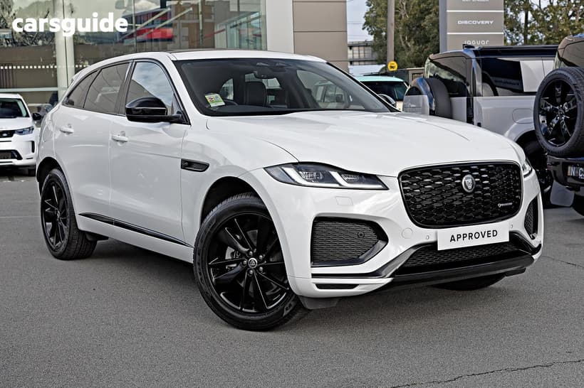 White 2024 Jaguar F-Pace Wagon P250 R-Dynamic S (184Kw)