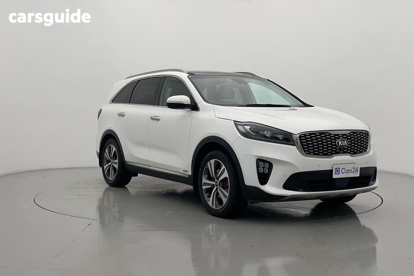 White 2019 Kia Sorento Wagon Gt-Line (4X4)
