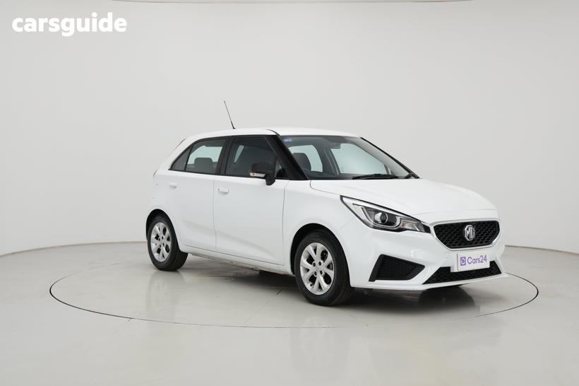 White 2022 MG MG3 Hatchback Core