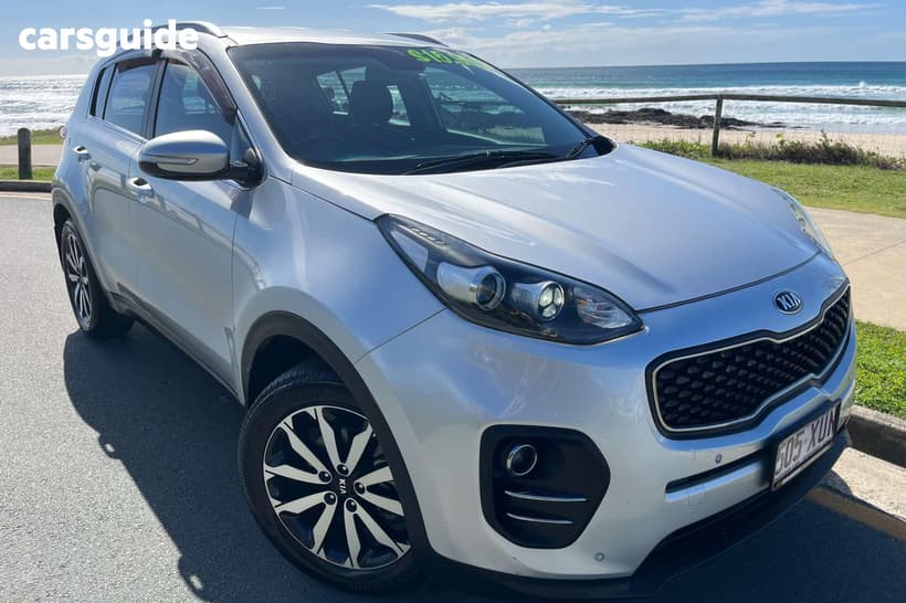 Silver 2017 Kia Sportage Wagon Si Premium (Fwd)