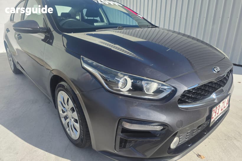 Grey 2019 Kia Cerato Sedan S