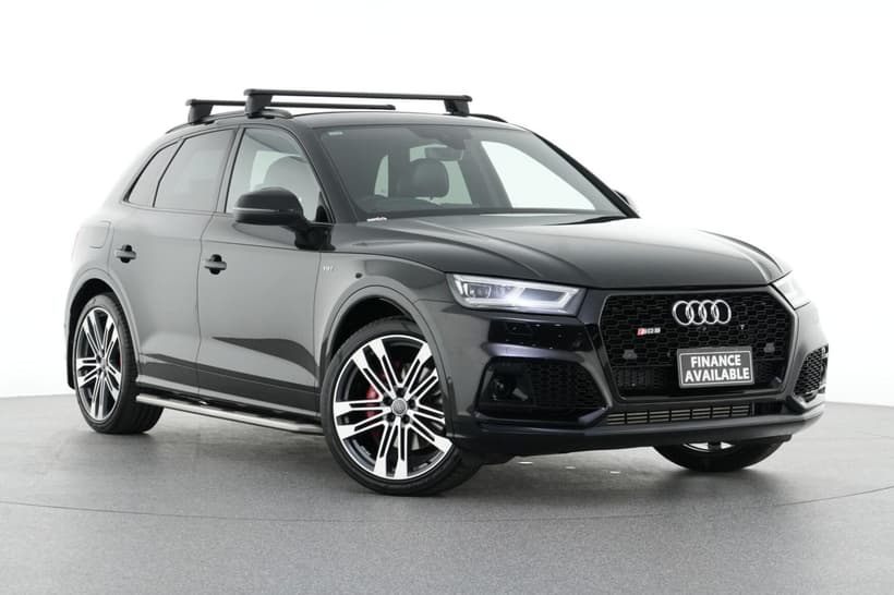 Black 2018 Audi SQ5 Wagon 3.0 Tfsi Quattro