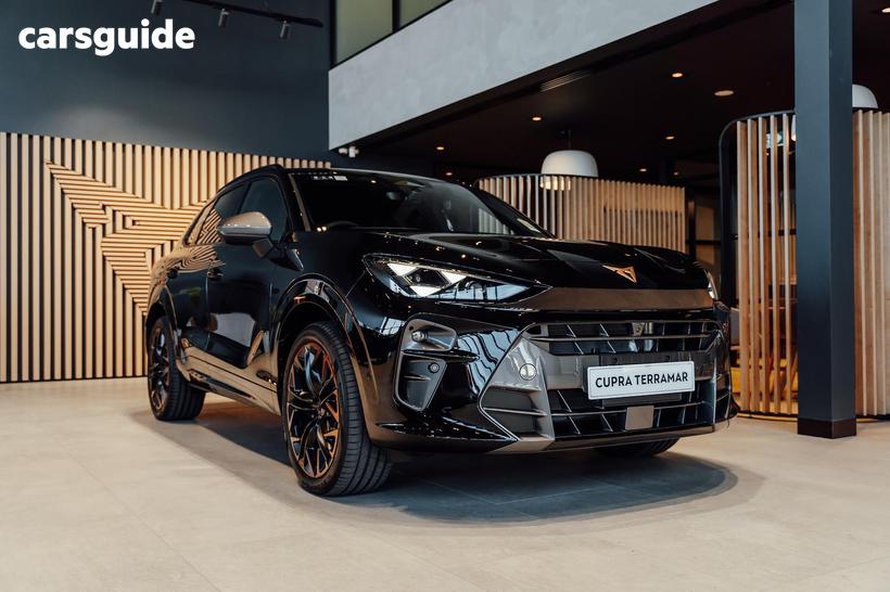 Black 2025 Cupra Terramar SUV VZE F
