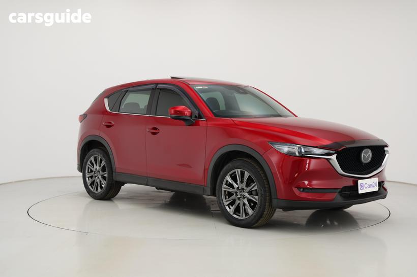 Red 2019 Mazda CX-5 Wagon Akera (4X4)