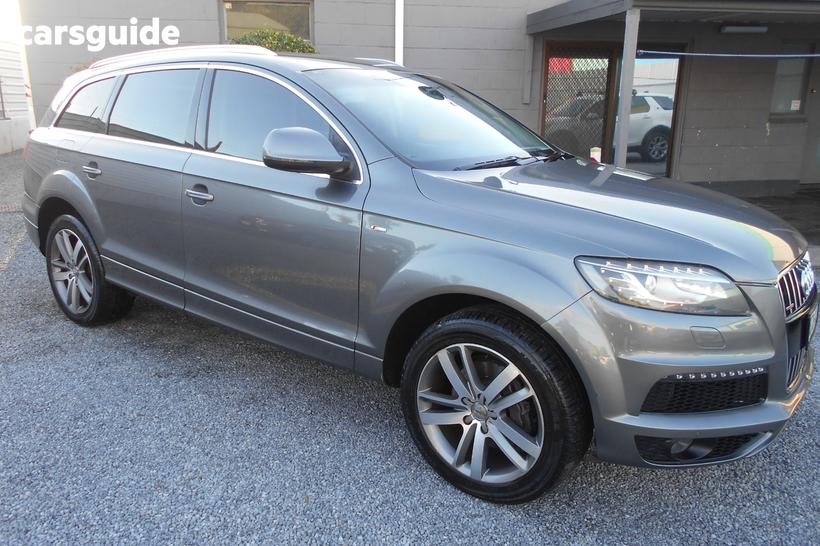 Grey 2013 Audi Q7 Wagon 3.0 Tdi Quattro