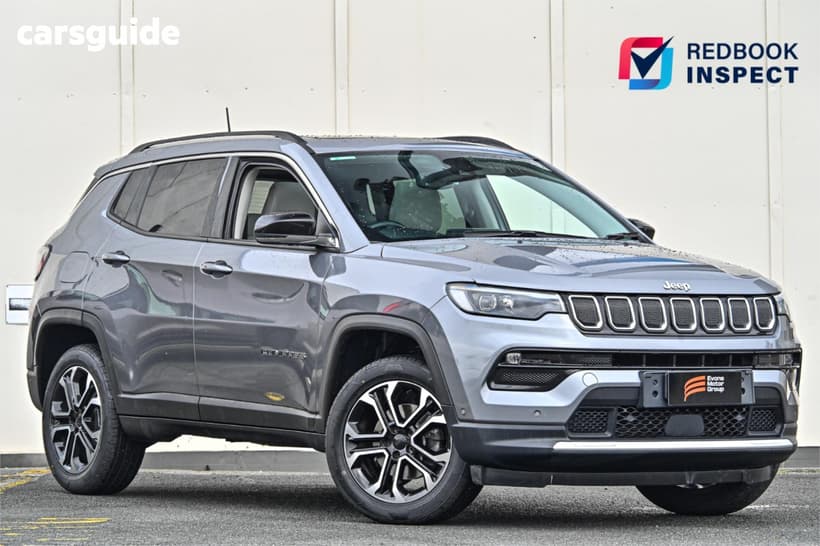Grey 2022 Jeep Compass Wagon Limited (4X4)