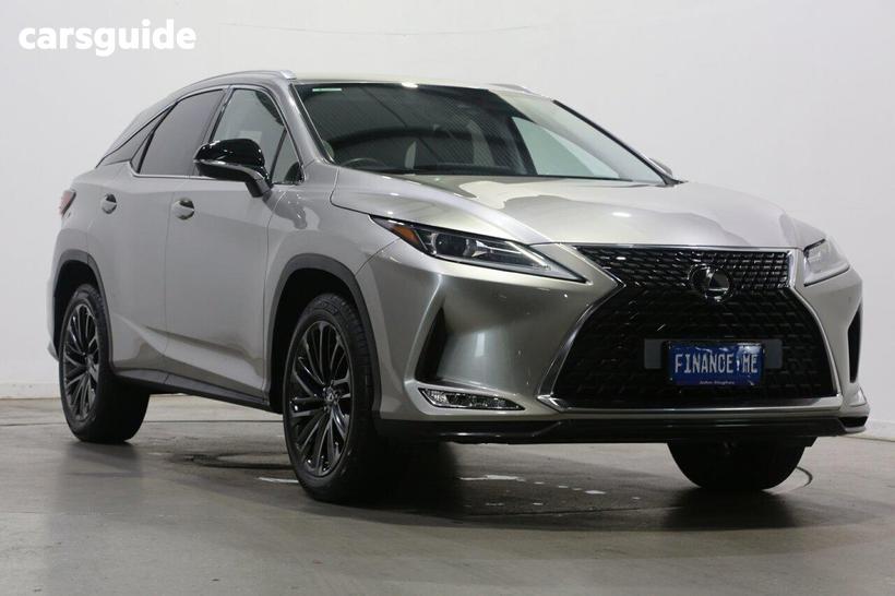Silver 2022 Lexus RX300 Wagon Luxury