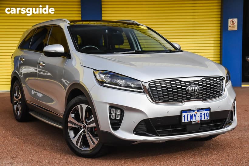Silver 2018 Kia Sorento Wagon Gt-Line (4X4)