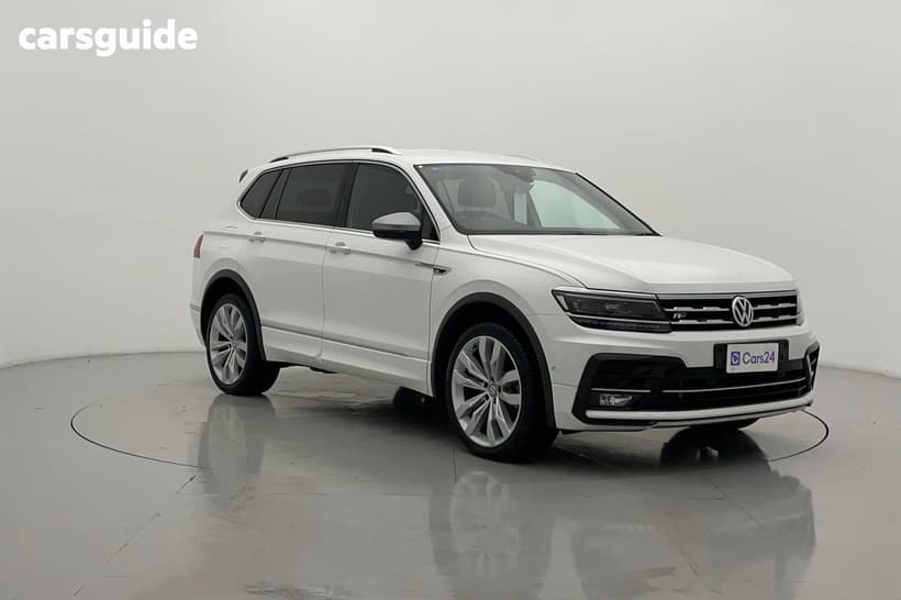 White 2020 Volkswagen Tiguan Wagon Allspace 162 Tsi Highline