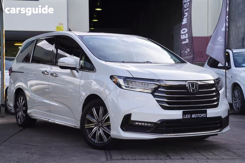 White 2021 Honda Odyssey Wagon Vilx7