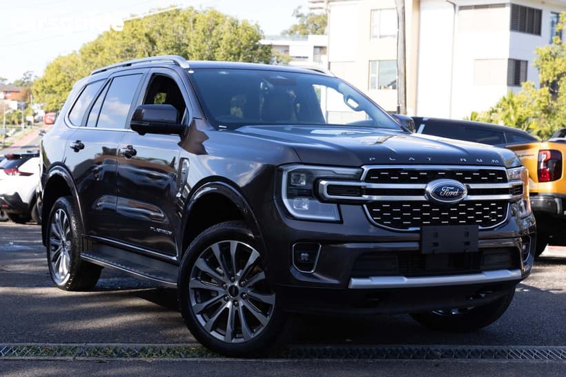 Bronze 2024 Ford Everest Wagon Ambiente (Rwd)