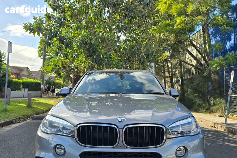 Grey 2018 BMW X5 Wagon Xdrive 30D