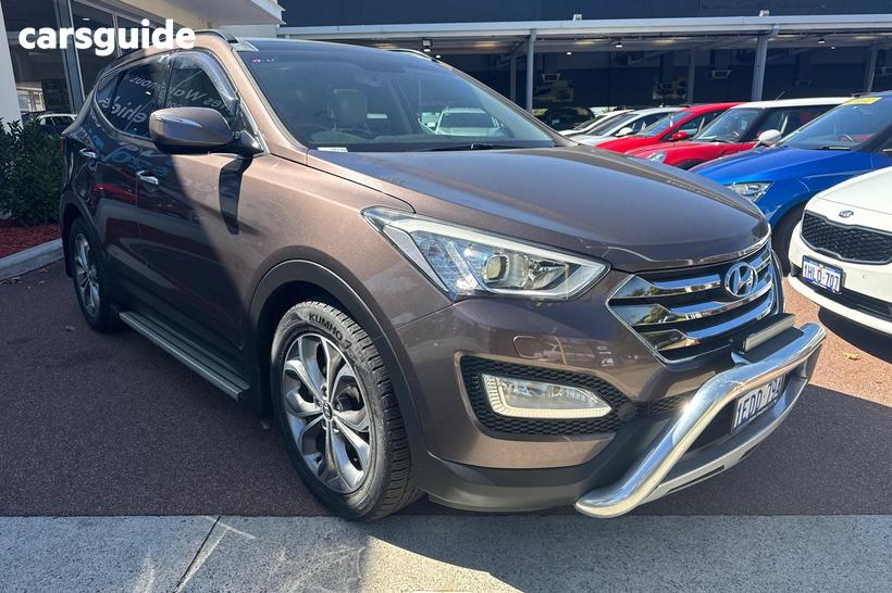 Other 2013 Hyundai Santa FE Wagon Highlander Crdi (4X4)