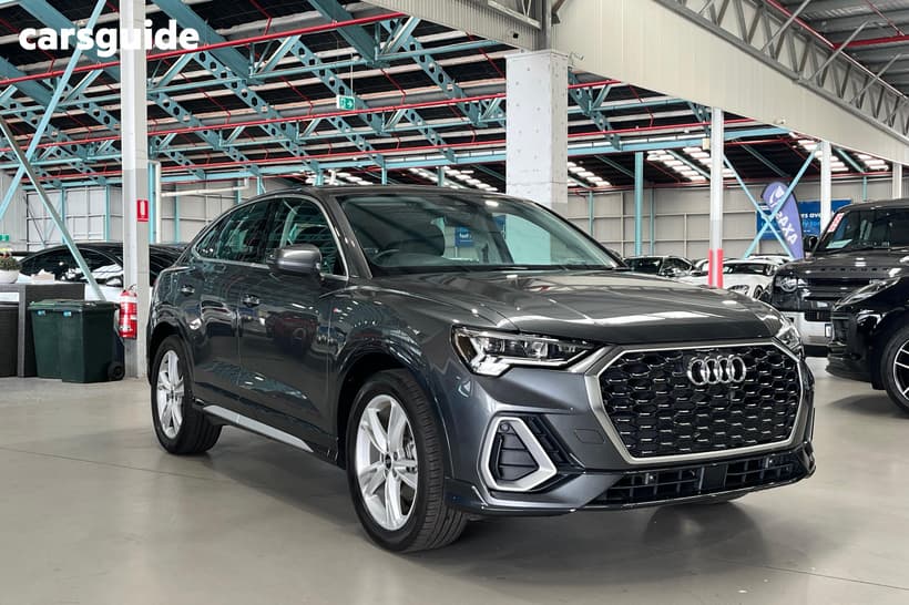 Grey 2024 Audi Q3 Sportback 35 Tfsi S Line