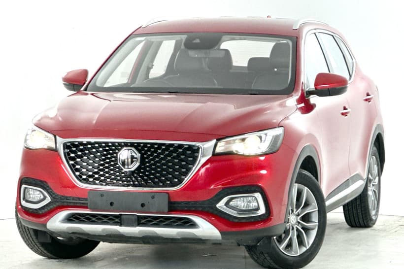 Red 2022 MG HS Wagon Vibe
