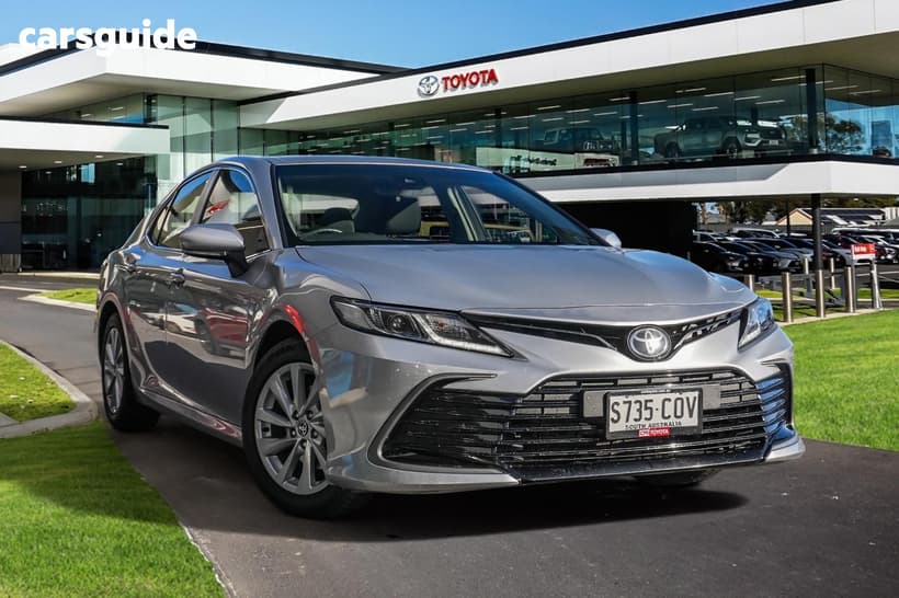 Silver 2022 Toyota Camry Sedan Ascent