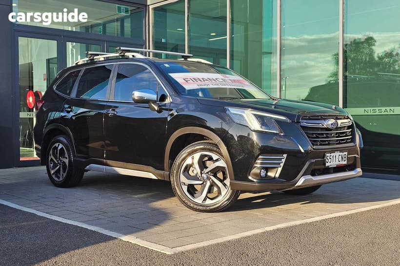 Black 2021 Subaru Forester Wagon 2.5I-S (Awd)