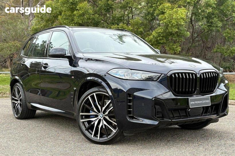 Black 2023 BMW X5 Wagon Xdrive30D M Sport Mhev