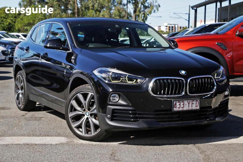 Black 2018 BMW X2 Wagon Sdrive 18I