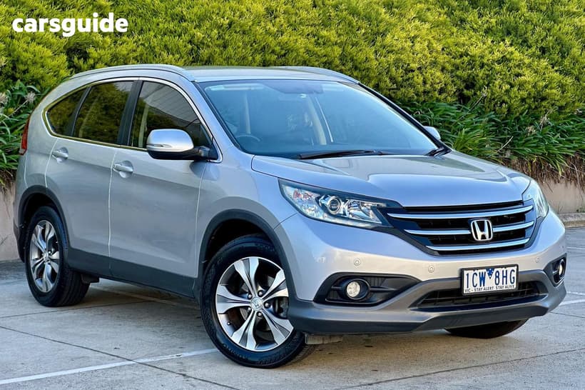 Silver 2014 Honda CR-V Wagon Vti Plus+ (4X4)