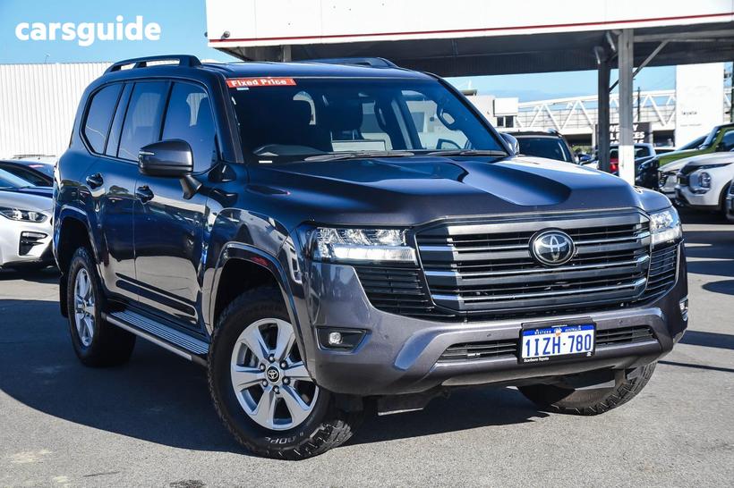 Grey 2023 Toyota Landcruiser Wagon Lc300 Gxl (4X4)