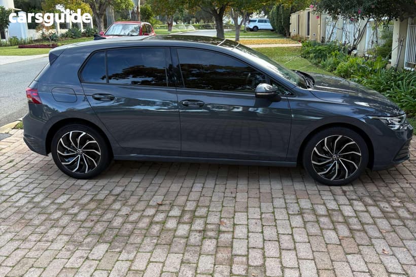 Grey 2021 Volkswagen Golf Hatchback 110 Tsi Life