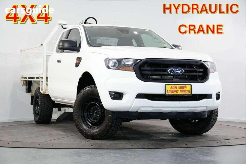 White 2020 Ford Ranger Super Cab Chassis Xl 3.2 (4X4)