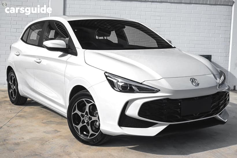 White 2026 MG MG3 Hatchback Excite