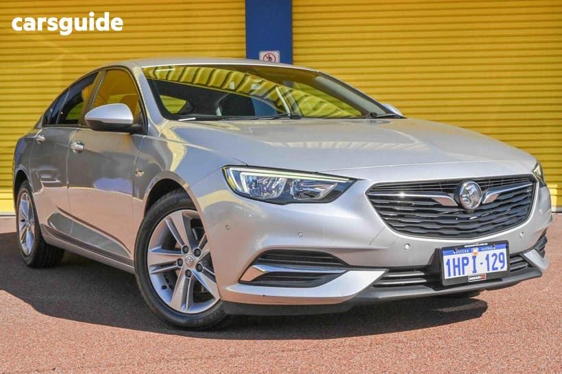 Silver 2018 Holden Commodore Liftback Lt