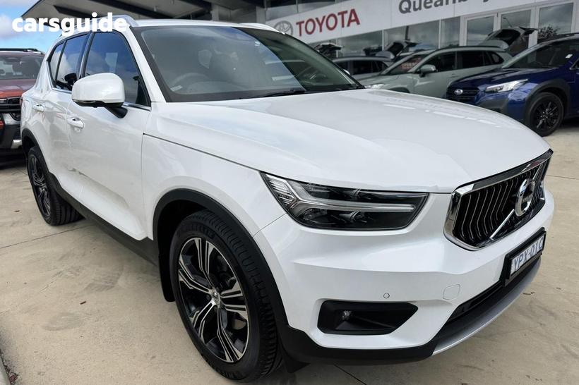 2021 Volvo XC40 Wagon T4 Inscription (Awd)