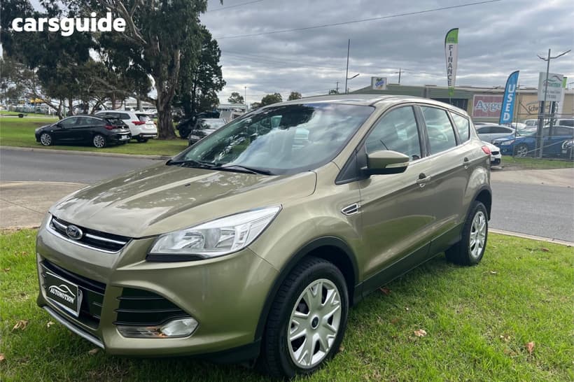 Green 2015 Ford Kuga Wagon Ambiente (Fwd)