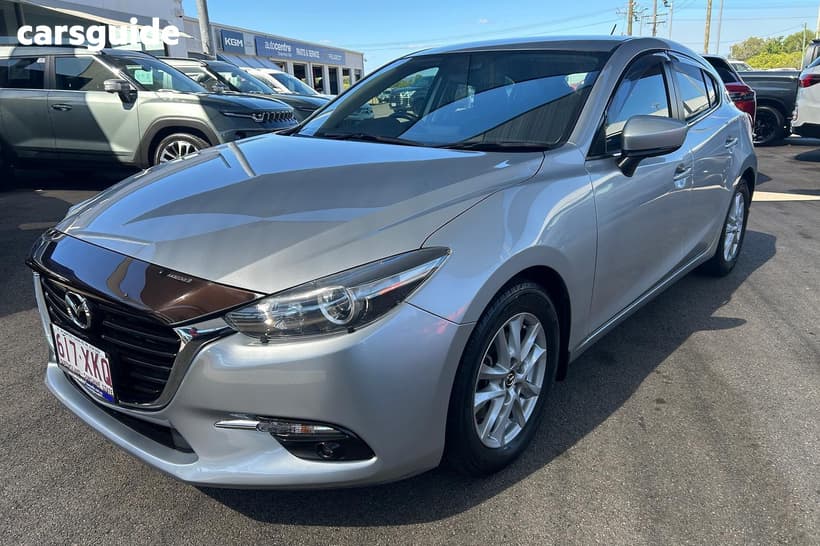 Silver 2017 Mazda 3 Hatchback Touring