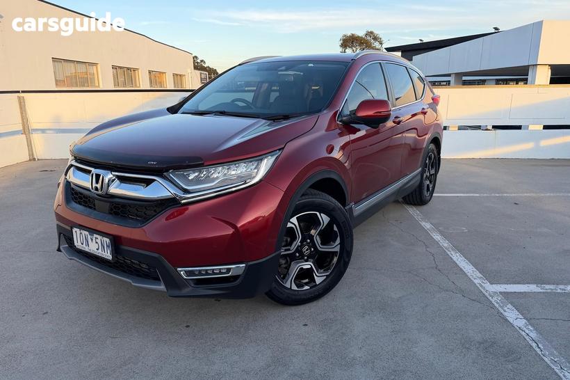 Red 2019 Honda CR-V Wagon Vti-Lx (Awd)