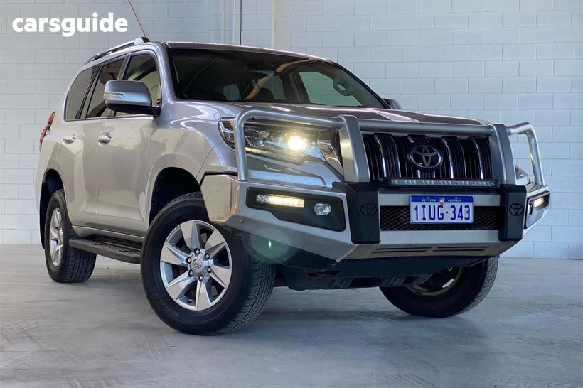 Silver 2020 Toyota Landcruiser Prado Wagon Gxl