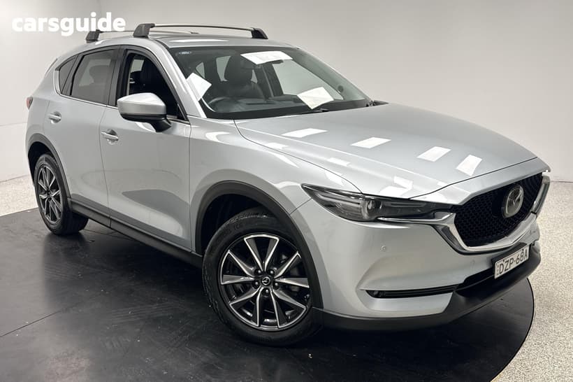 2018 Mazda CX-5 Wagon Gt (4X4)