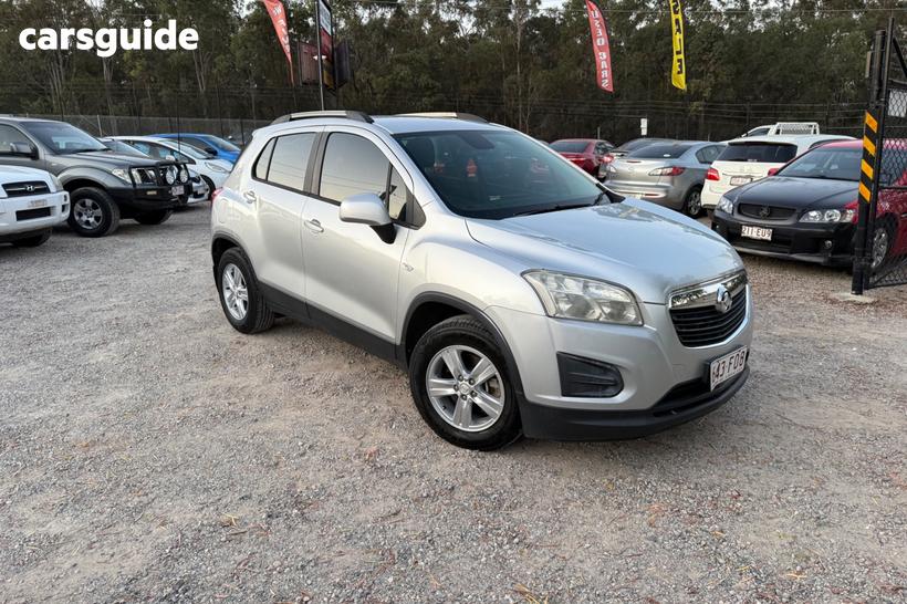 Silver 2013 Holden Trax Wagon Ls
