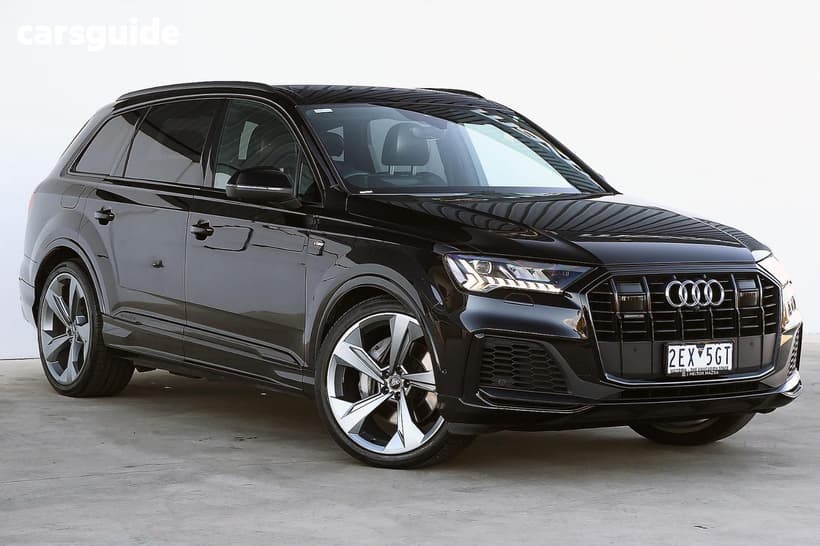 Black 2021 Audi Q7 Wagon 50 Tdi Quattro S Line Mhev