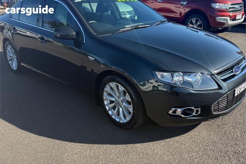 Grey 2013 Ford Falcon Sedan G6