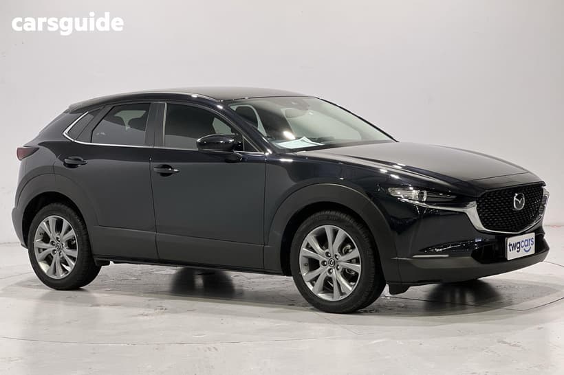 Black 2022 Mazda CX-30 Wagon G20 Evolve (Fwd)
