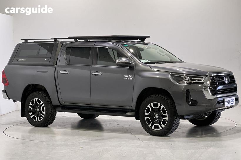 Grey 2022 Toyota Hilux Double Cab Pick Up Sr5 (4X4)