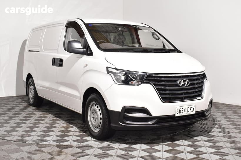 White 2020 Hyundai Iload Van 3S Liftback
