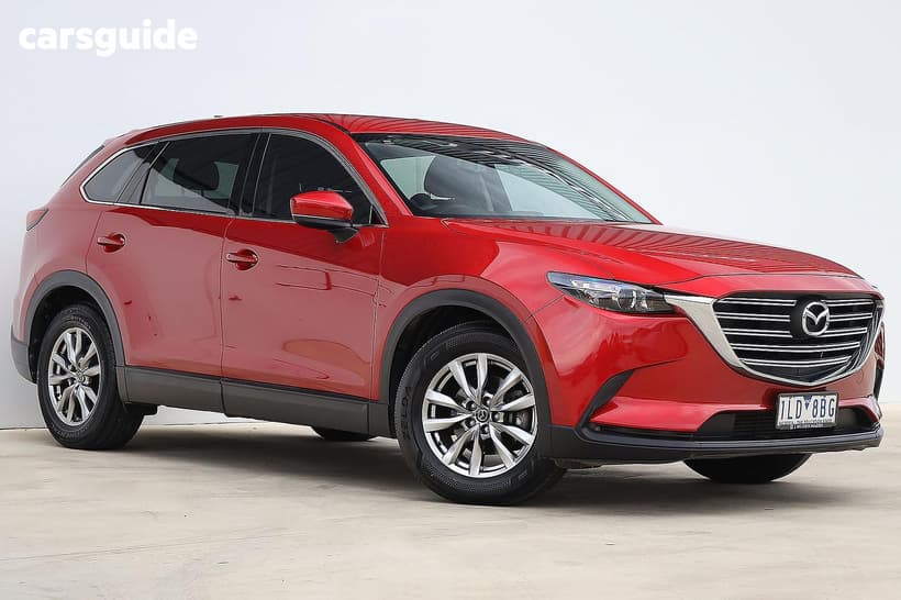 Red 2017 Mazda CX-9 Wagon Touring (Fwd)